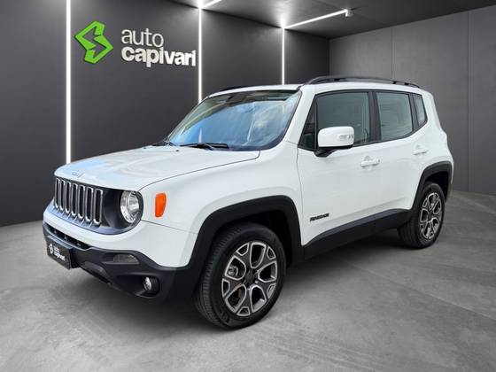 JEEP RENEGADE 2.0 16V TURBO DIESEL LONGITUDE 4P 4X4 AUTOMÁTICO